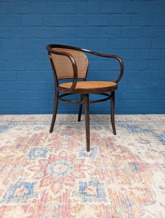 Image 1 of Vintage Thonet 210r chair, Drevounia, 1960s