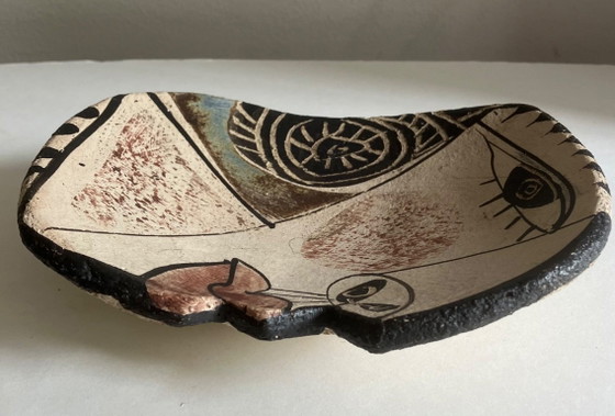 Image 1 of Alfajar – Schale im Picasso-Stil