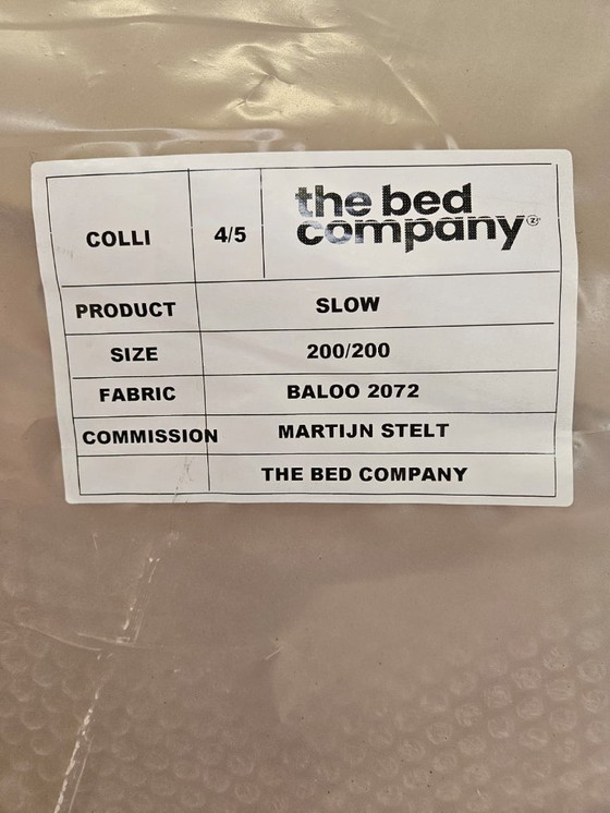 Image 1 of Slow Bed di The Bed Company (senza materasso)