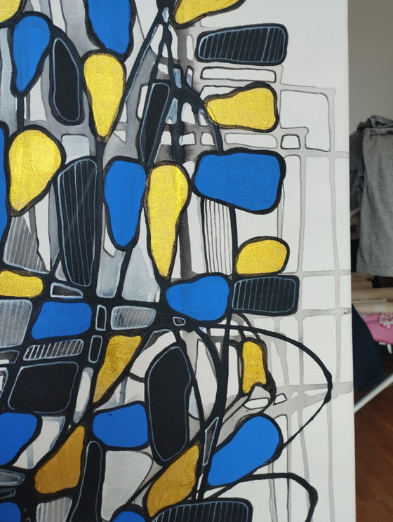Image 1 of Composition abstraite XXL de Natia Antadze