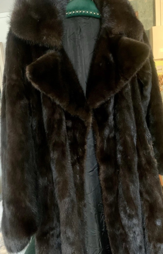 Vintage Atelier Gemaakte Jas - Jaren 60 – Cadeaus, Leather, Other (photo 4 of 11)