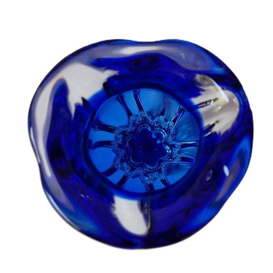 Chřibská Glassworks - Vase by Josef Hospodka - 60s (photo 5 of 6)