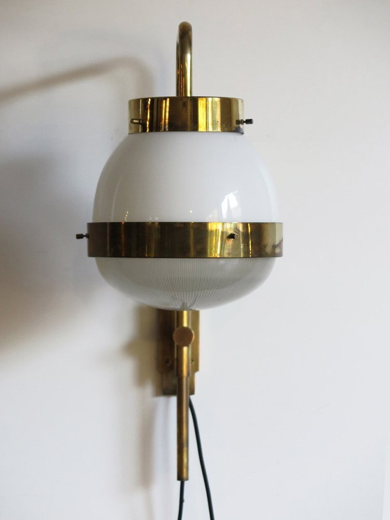 Large Delta Wall Light by Sergio Mazza for Artemide, Italy, 1960s (photo 5 of 17)