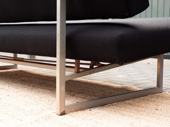 Image 1 of Rob Parry Lotus 25 Divano letto | Design vintage | Tessuto nero