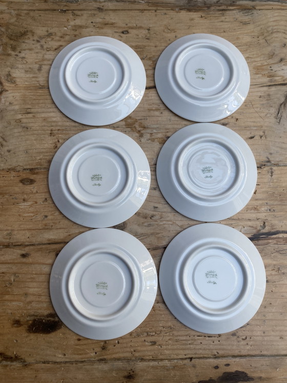 Komplettes Set von 6 originalen Richard Ginori Murales aus dem Jahr 1735 – Geschirr, Porcelain (photo 3 of 8)