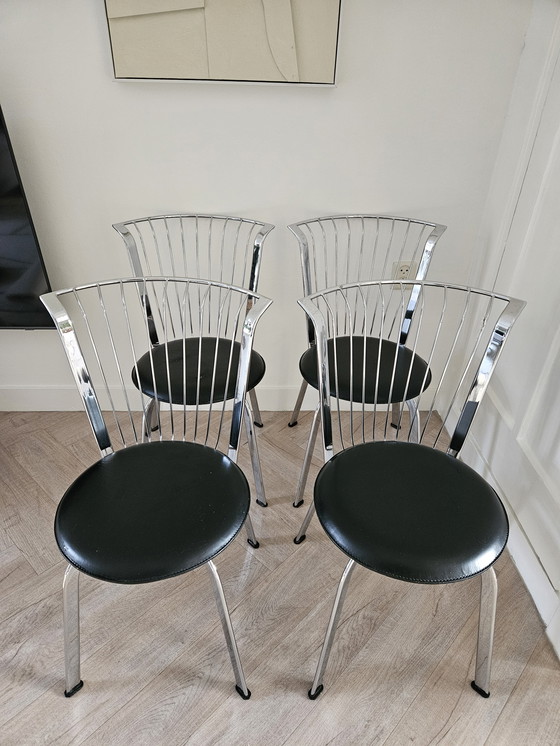 Image 1 of 4 Fasem Italy Dining Chairs