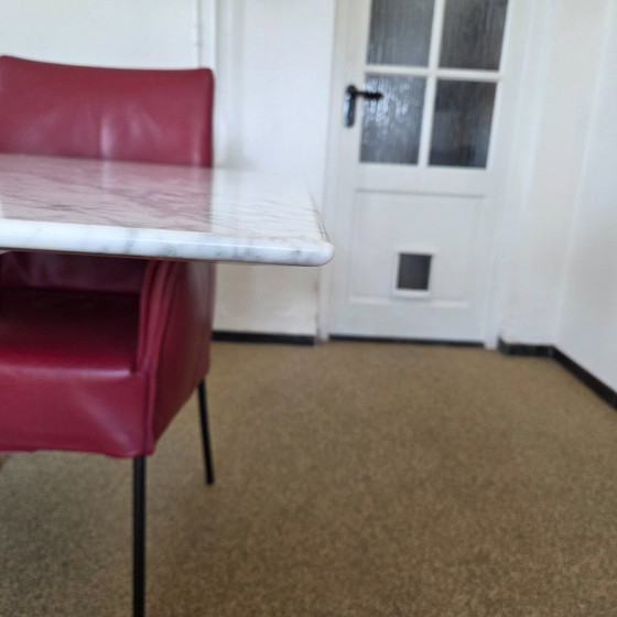 Image 1 of Marble dining table