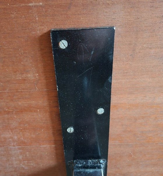 Image 1 of Table basse design du milieu du siècle. Meubelindustrie Gelderland N.V. Culemborg. Palissandre.