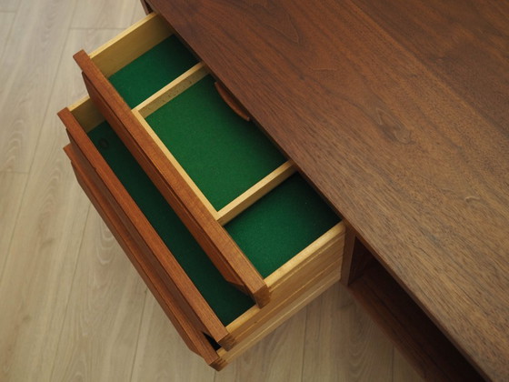 Credenza danese in teak con ripiani estraibili e cassetti, anni '70 – Credenze, Wood (photo 16 of 18)