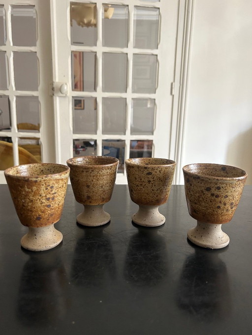 Vajilla de gres Charles Gaudry