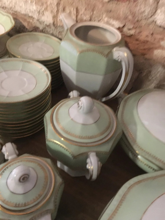 Limoges porcelain table service "Nardon/Lafarge" – Crockery, Vintage (photo 8 of 13)