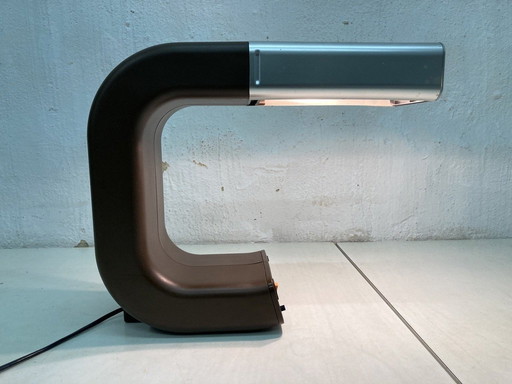 Tafellamp Met Klok Knox Design Voor Pfäffle 70s Design