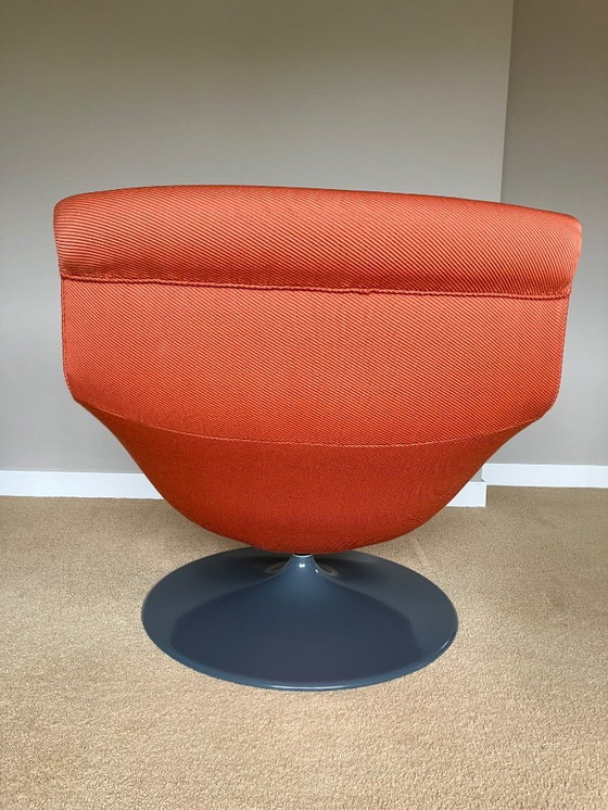 Image 1 of Artifort Sessel F520; Designer Geoffrey Harcourt