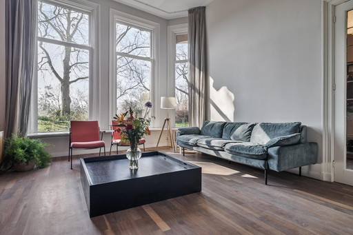 HKliving Retro Sofa Bank 4-zits