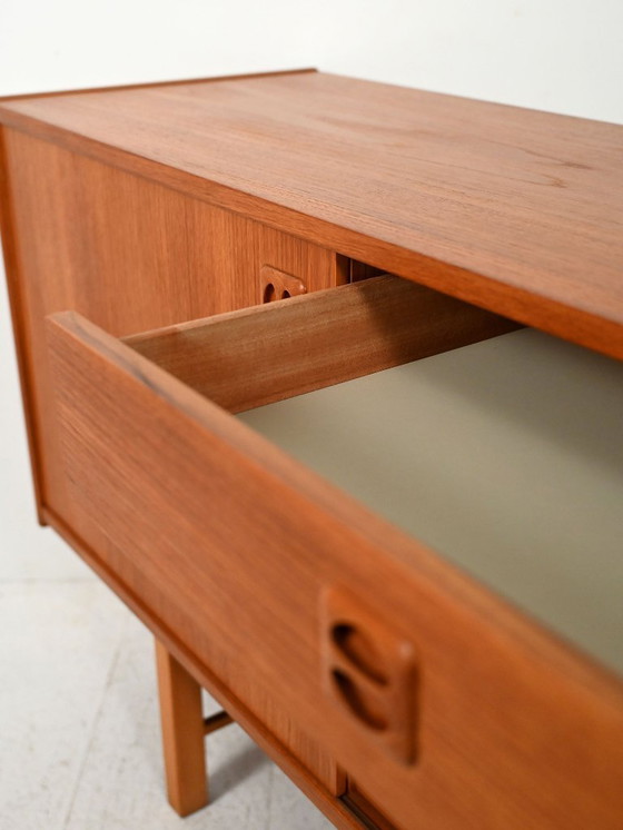 Image 1 of "Kørsor" model teak sideboard,1960s