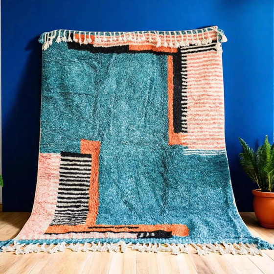 Tappeto tradizionale fatto a mano 250cm x 150cm Marocchino – Tappeti, Wool (photo 10 of 10)