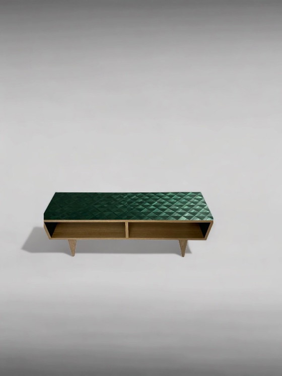 Diamond Coffee Table – Wood (photo 7 of 9)