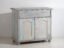 Antique blue patina shop counter (c.1940) #81 – Display cabinets (photo 27 of 40)