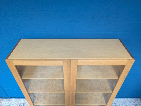 Image 1 of Vetrina vintage in rovere, design danese