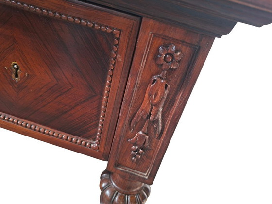 Image 1 of Scrivania Vintage in Stile Neoclassico