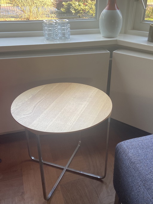 Tavolino Montis Flint, rovere naturale.