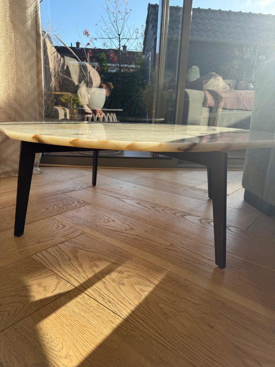 Image 1 of Tavolino da caffè Papadatos in marmo 88 cm