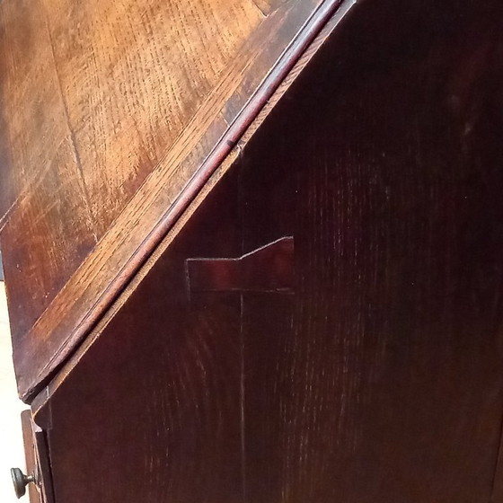 Image 1 of 18th-century English drop-front secretary