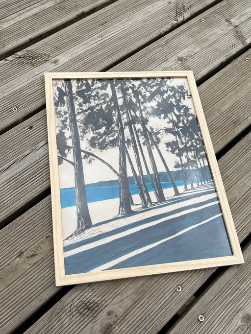 Ink on 250g natural paper. Format 40x30cm.