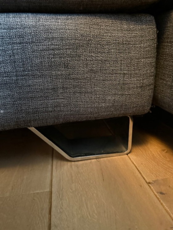 Image 1 of Corner seat (recamiere) with three-seat arm left, ideal for relaxing