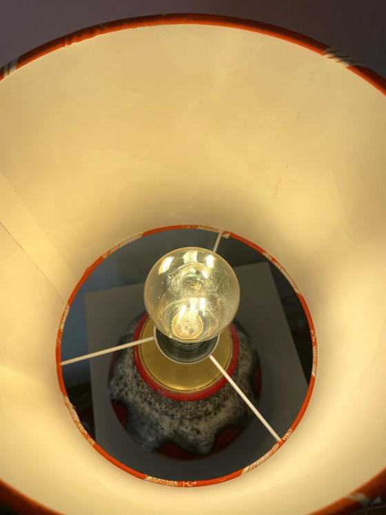 Image 1 of Bay Ceramics Table Lamp - Upcycled - Cordless