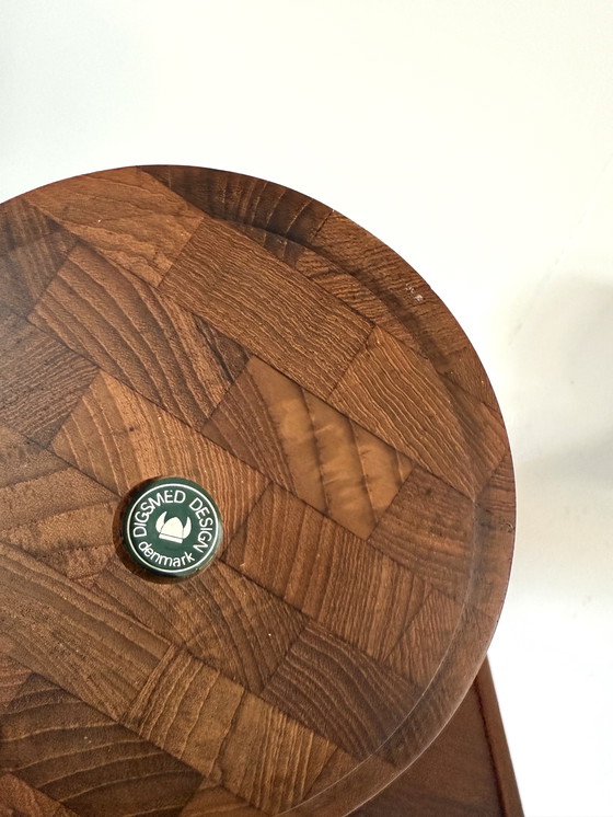 Image 1 of Seau à glace vintage en teck, Digsmed '60