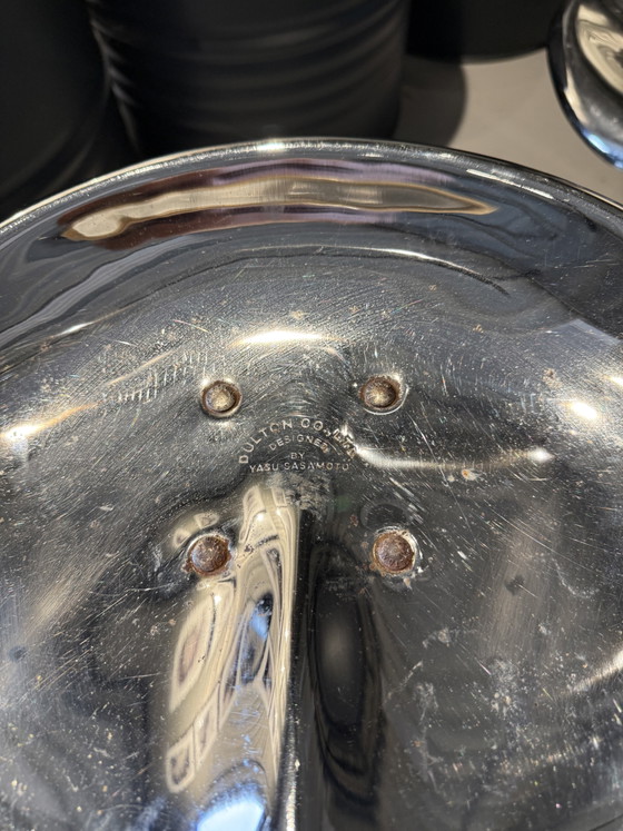 4 Design Krukken Yasu Sawamoto – Dulton Co., Sgabelli, Metal, Chrome (photo 3 of 6)