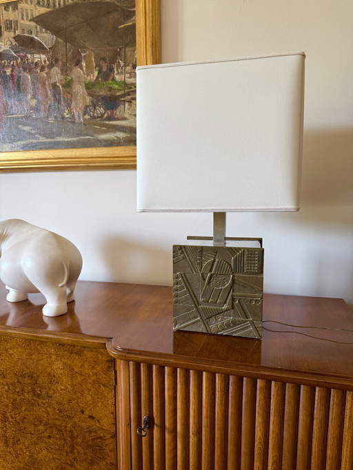 Luciano Frigerio, Hollywood Regency Table Lamp Base, Italy 1970