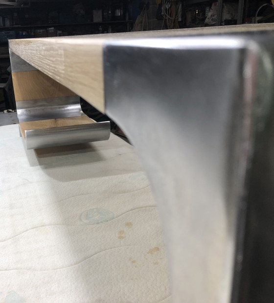 TV Unit – FiroBaptist, Coffee tables, Wood, Iron (photo 8 of 15)
