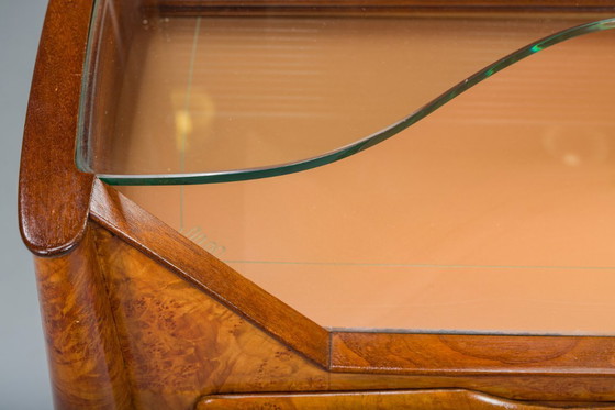 Image 1 of Tocador o consola con espejo de Vittorio Dassi, años 50