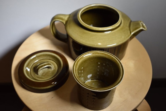 Image 1 of Arabia of Finland Kosmos Tea Pot