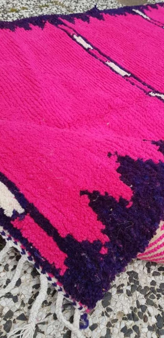 Image 1 of Handgeknoopt Berber kleed wol 251x155cm