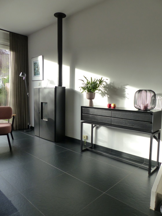 Image 1 of Scandinavian Design Sideboard / Console Table Black