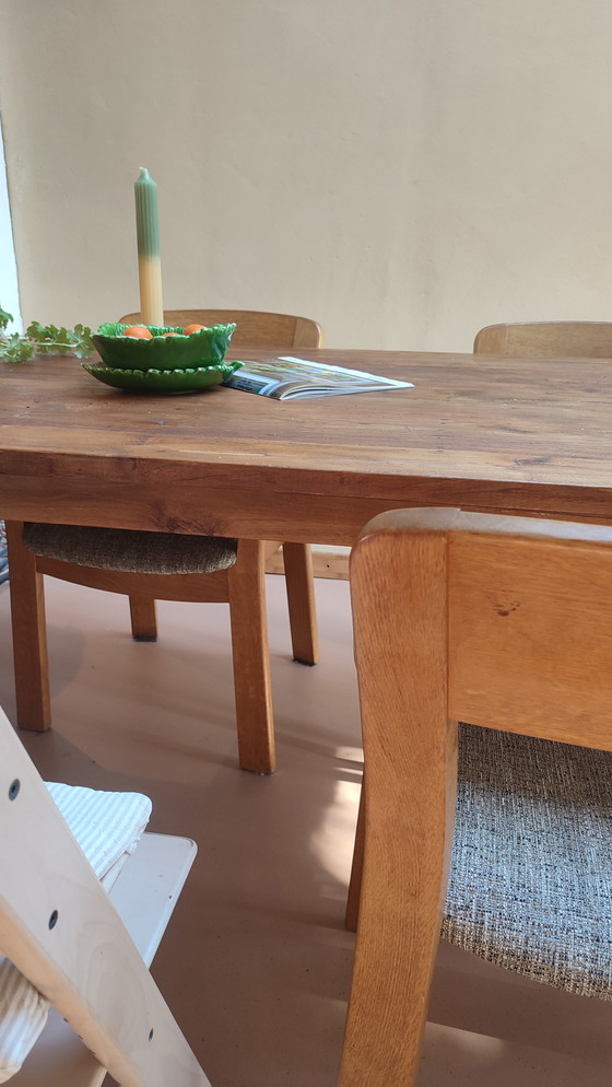 Image 1 of Authentic farm table