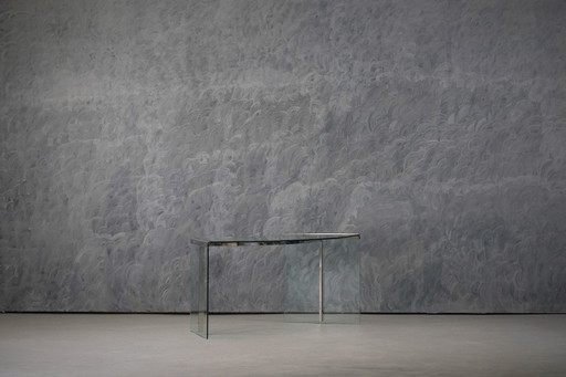 Escritorio presidencial vintage de Galotti & Radice, Italia, años 70