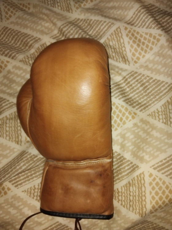 Guantoni da Boxe in Pelle – Regali, Leather (photo 5 of 5)