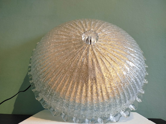 Image 1 of Gran lámpara de techo de Murano