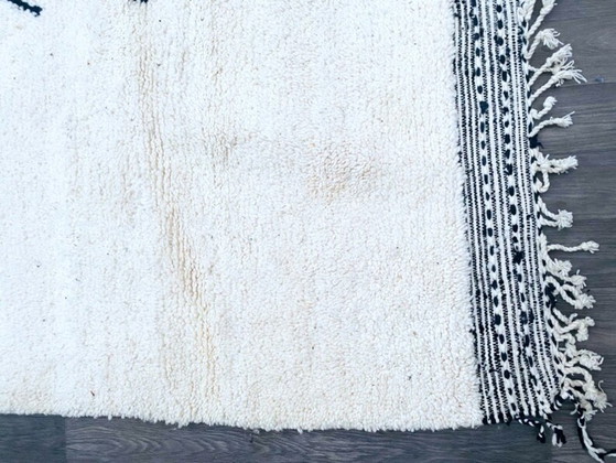 Tapis Artisanal En Laine Naturelle 200cmx300cm – Rugs & carpets, Cotton (photo 5 of 8)