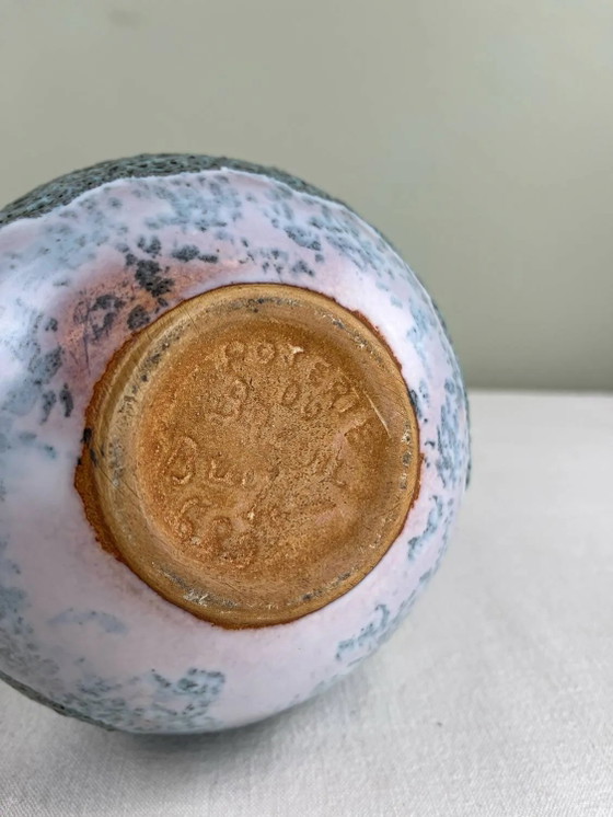 60s vase pottery from Breuil – Porcelain, Ceramic, Bauhaus (photo 11 of 12)