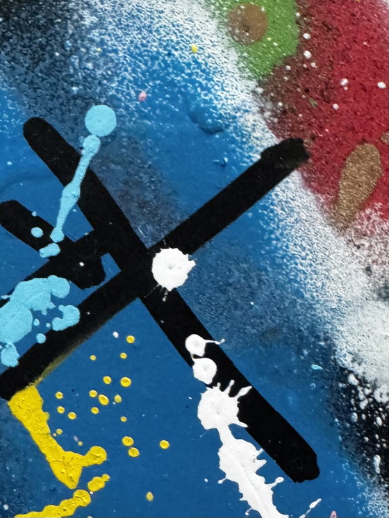 Image 1 of Martin Whatson “Rock Climber” Original/almost impossible to find