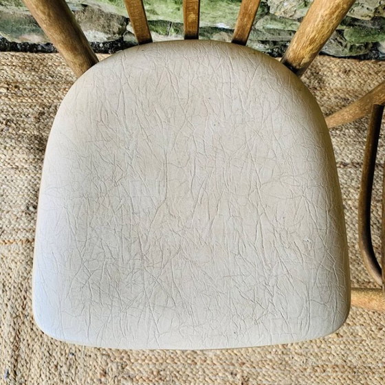 Image 1 of Pareja de sillas de bistro