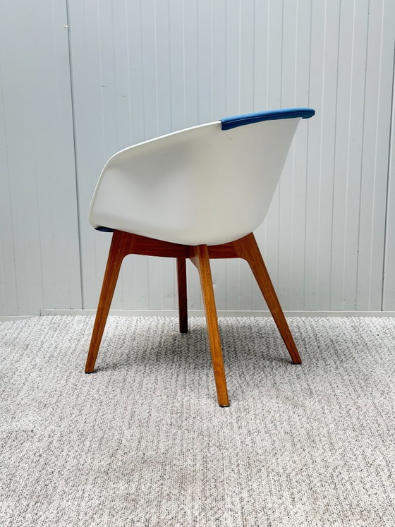 Silla Sedus On Spot Design con tapicería azul – Sillas auxiliares, Plastic, Wood (photo 5 of 11)