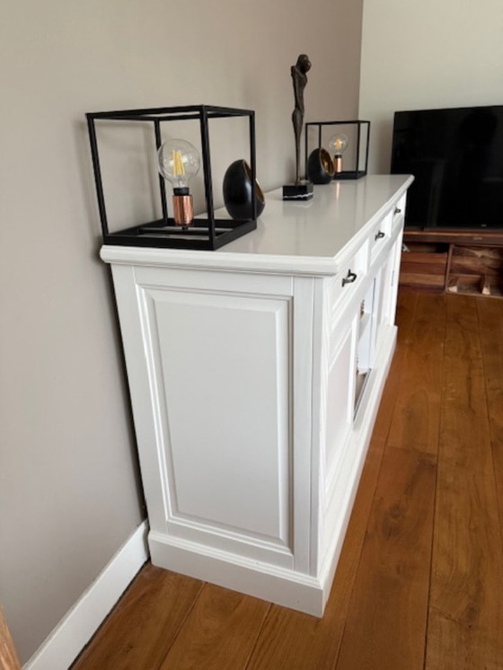 Image 1 of Riviera Maison style cabinets + dresser | complete set