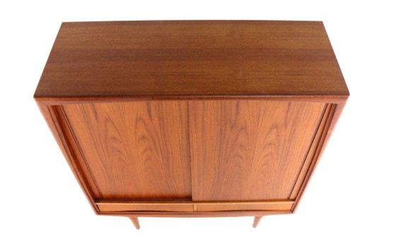 Axel Christen per Aco Mobler credenza danese vintage – Credenze alte, Wood (photo 9 of 16)