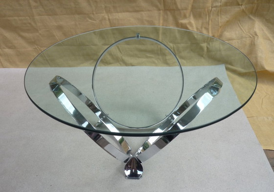 CIRCLES Salontafel Knut Hesterberg – Ronald Schmitt, Glass (photo 3 of 11)